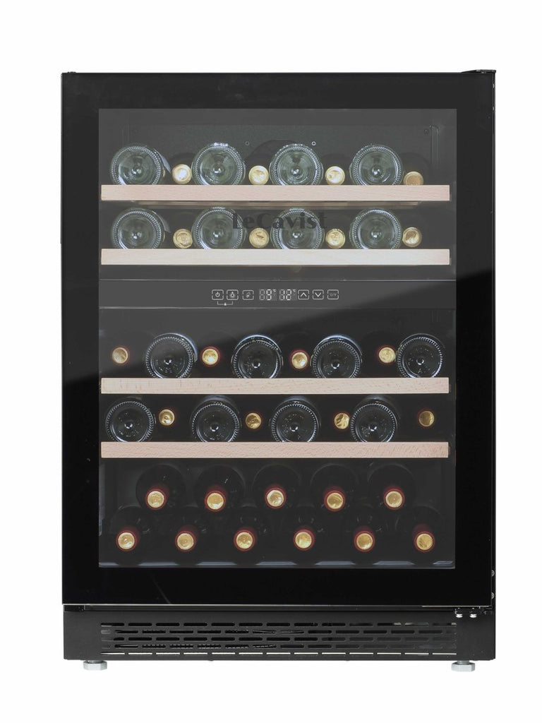 LECAVIST 44 Bottle Wine Cabinet Dual Zone LJ44VN2ZBU - Built - In - Lecavist