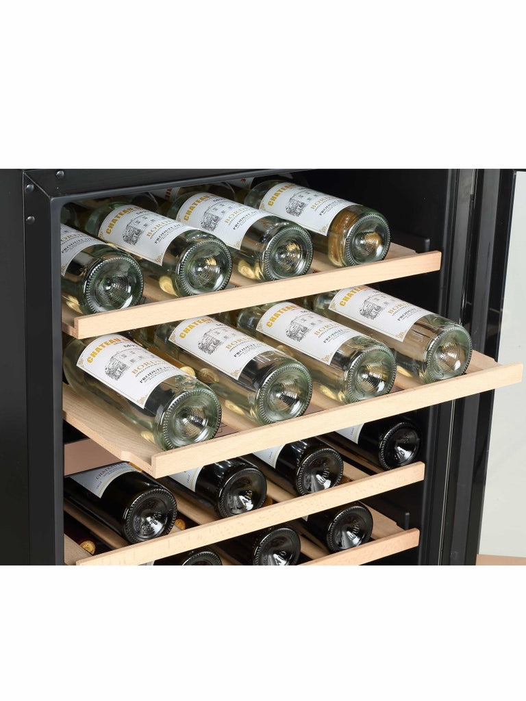 LECAVIST 44 Bottle Wine Cabinet Dual Zone LJ44VN2ZBU - Built - In - Lecavist