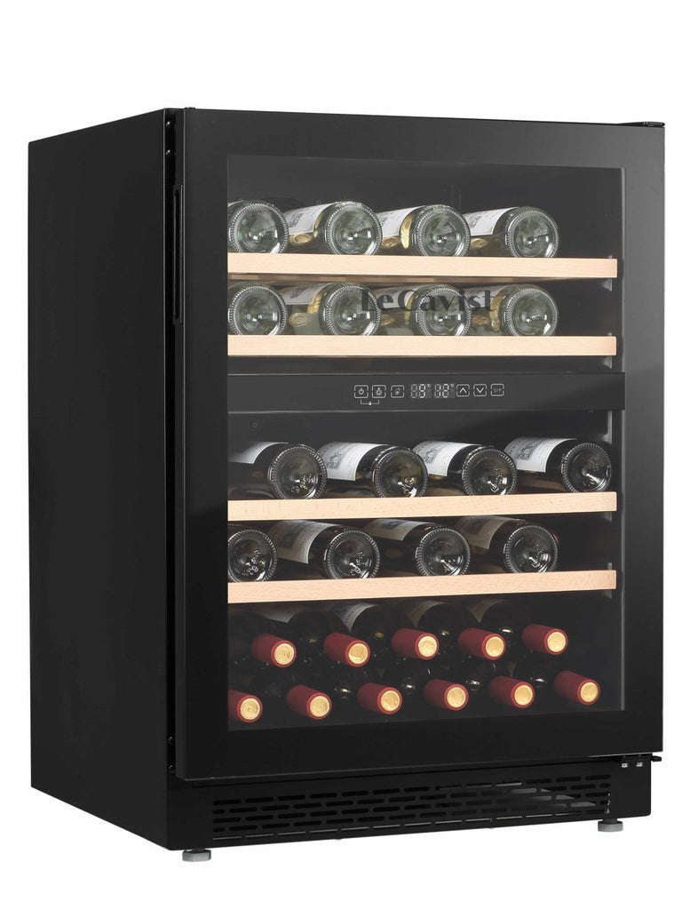 LECAVIST 44 Bottle Wine Cabinet Dual Zone LJ44VN2ZBU - Built - In - Lecavist