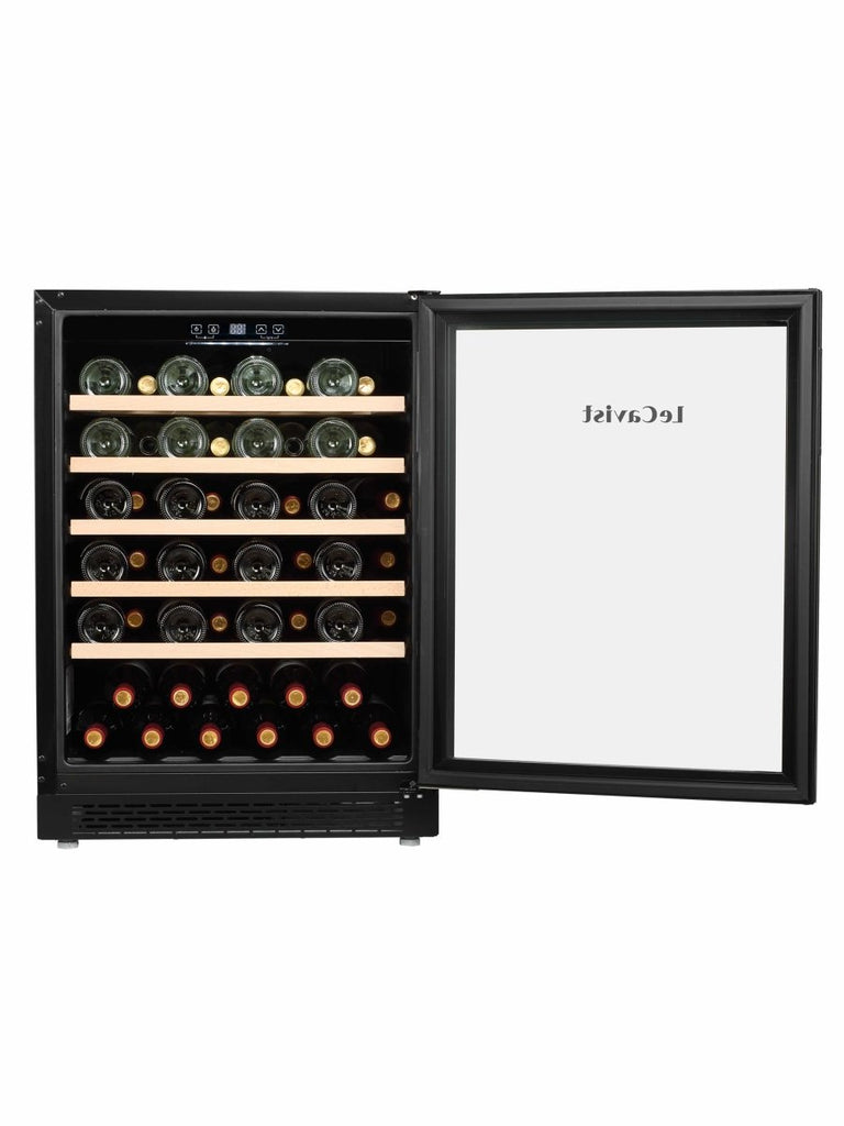 LECAVIST 52 Bottle Wine Cabinet Single Zone LJ52VNBU - Built - In - Lecavist