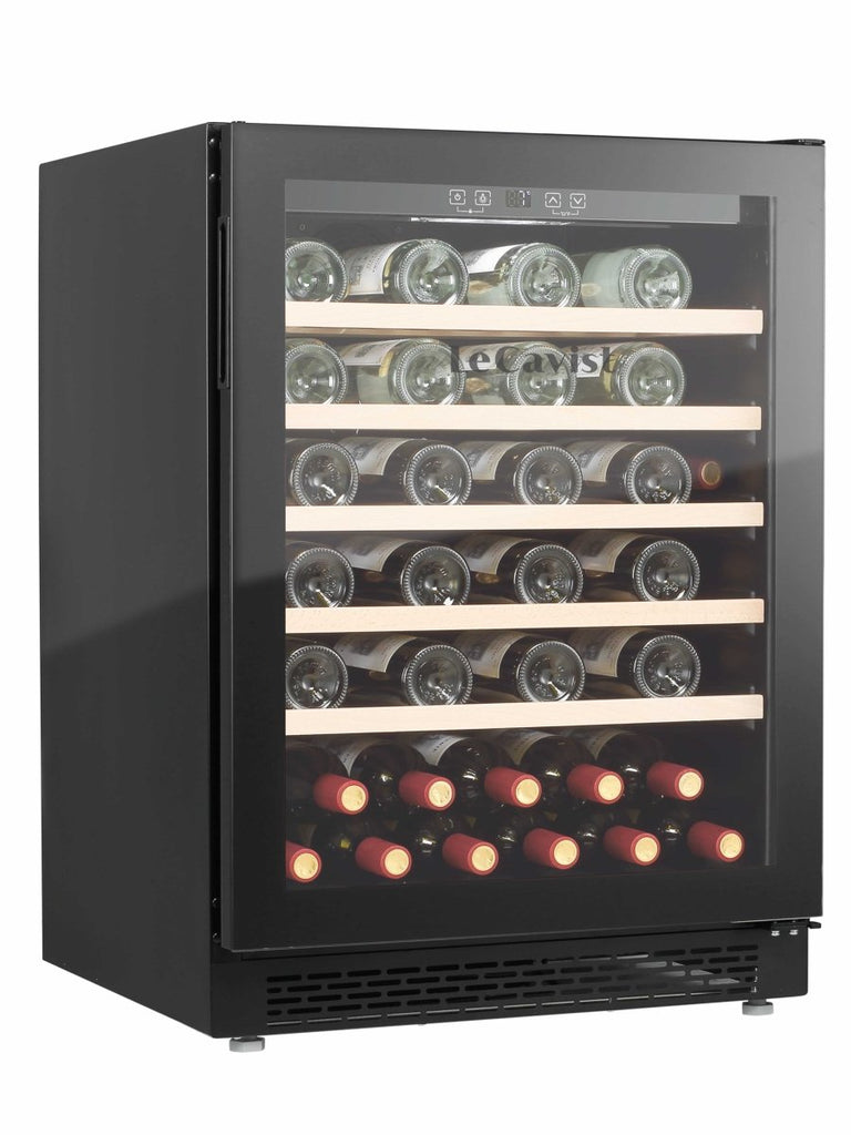 LECAVIST 52 Bottle Wine Cabinet Single Zone LJ52VNBU - Built - In - Lecavist