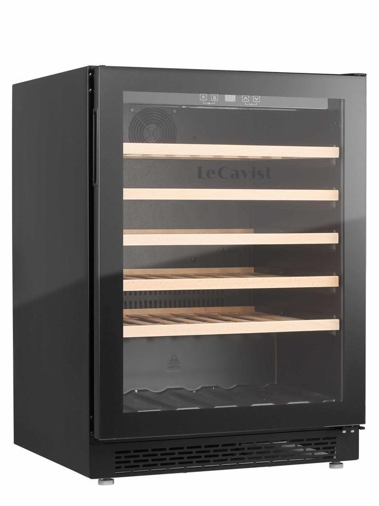 LECAVIST 52 Bottle Wine Cabinet Single Zone LJ52VNBU - Built - In - Lecavist