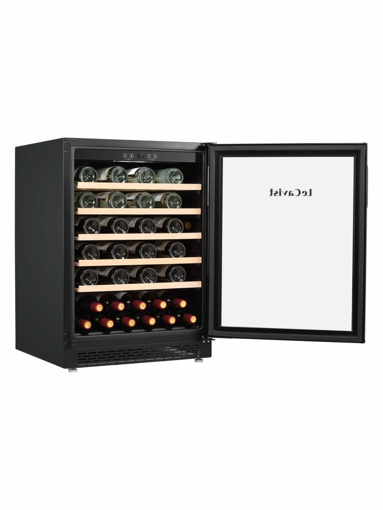 LECAVIST 52 Bottle Wine Cabinet Single Zone LJ52VNBU - Built - In - Lecavist