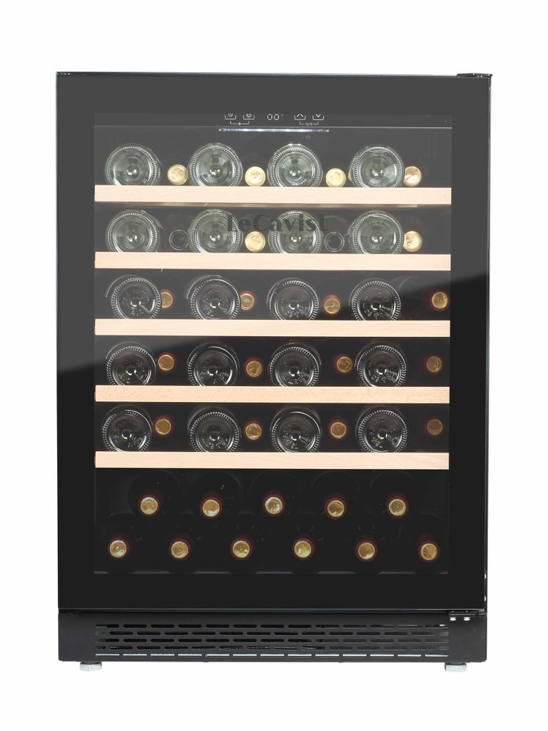 LECAVIST 52 Bottle Wine Cabinet Single Zone LJ52VNBU - Built - In - Lecavist