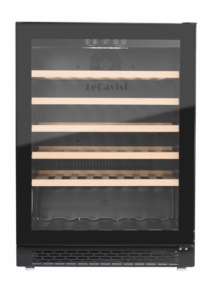 LECAVIST 52 Bottle Wine Cabinet Single Zone LJ52VNBU - Built - In - Lecavist