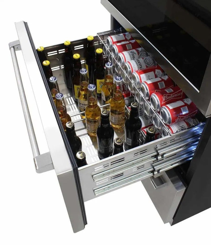 LECAVIST 600L Beverage Center Triple Zone LCS600VX2DP - Built - In - Lecavist