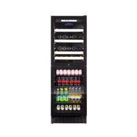 LECAVIST Beverage Centre - 220 Bottle - Dual Zone - Built-in - Black (LCS140VN2Z2D)