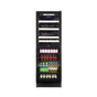 LECAVIST Beverage Centre - 220 Bottle - Dual Zone - Built-in - Black (LCS140VN2Z2D)