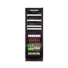 LECAVIST Beverage Centre - 220 Bottle - Dual Zone - Built-in - Black (LCS140VN2Z2D)