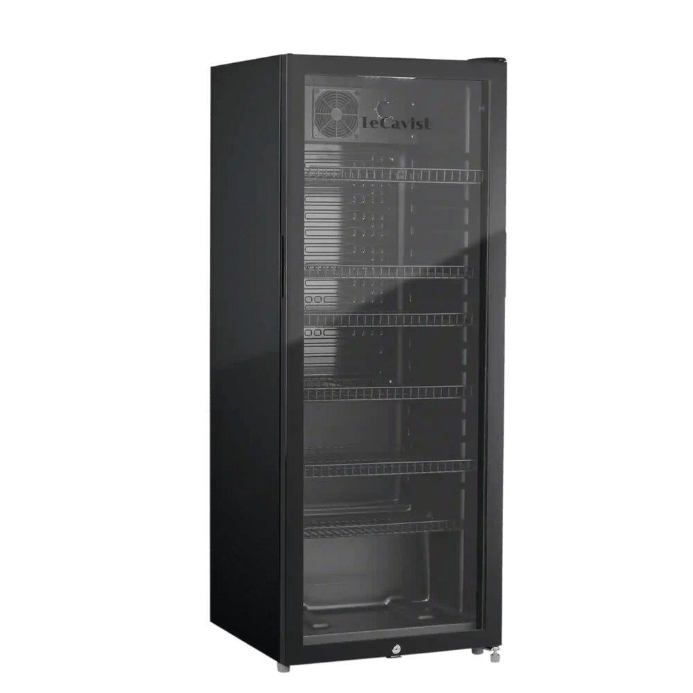 PRODUCT: LECAVIST Beverage Centre - 237L - Black (LJBC238MN) - Freestanding - LeCavist Wine Cabinets