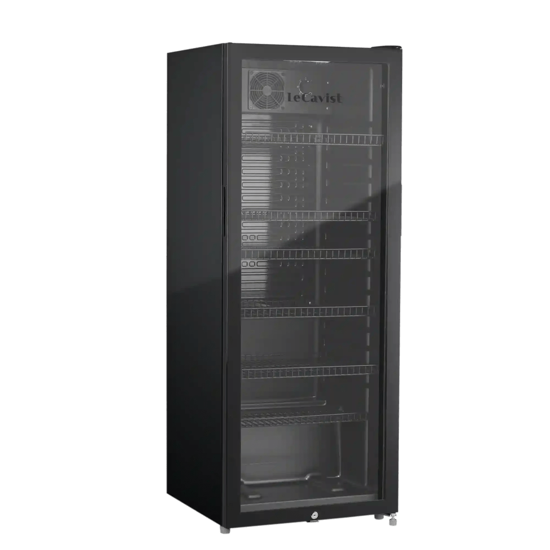 PRODUCT: LECAVIST Beverage Centre - 237L - Black (LJBC238MN) - Freestanding - LeCavist Wine Cabinets