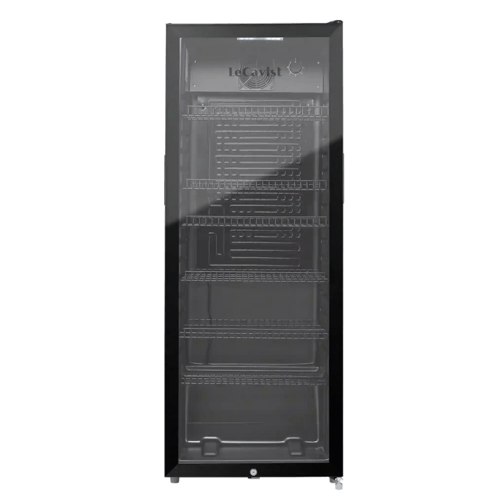 PRODUCT: LECAVIST Beverage Centre - 237L - Black (LJBC238MN) - Freestanding - LeCavist Wine Cabinets