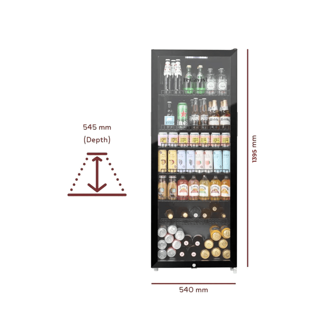 LECAVIST Beverage Centre - 237L - Black (LJBC238MN) – LeCavist