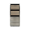 LECAVIST Beverage Centre - 600L - Triple Zone - Stainless Steel (LCS600VX2DP)