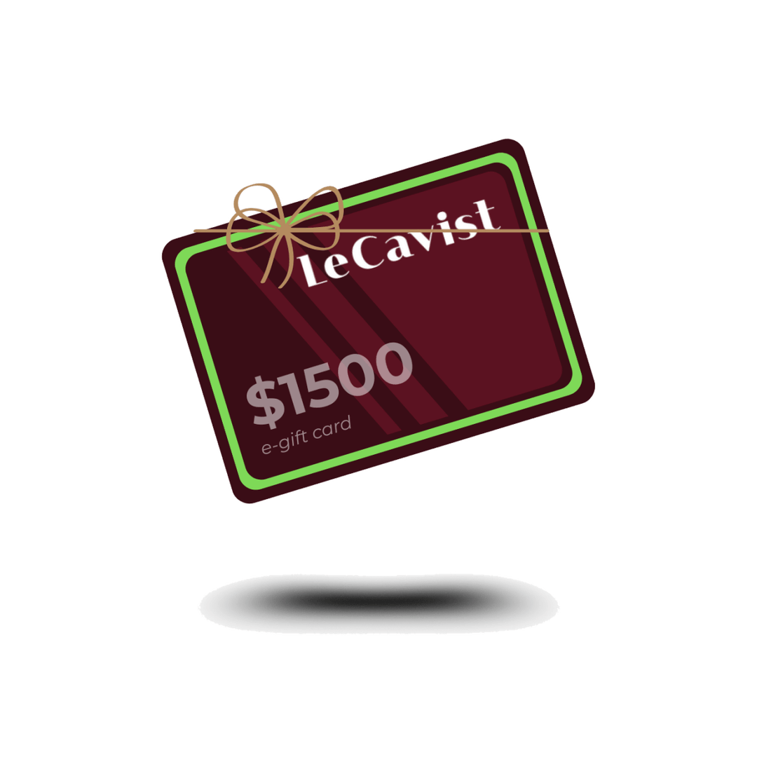 LeCavist Gift Card - AU$500 to AU$3000 - LeCavist Wine Cabinets