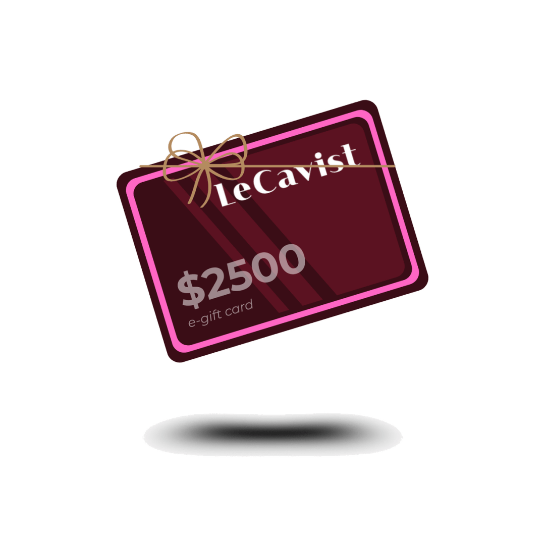 LeCavist Gift Card - AU$500 to AU$3000 - LeCavist Wine Cabinets