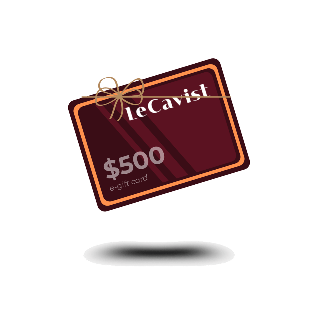 LeCavist Gift Card - AU$500 to AU$3000 - LeCavist Wine Cabinets