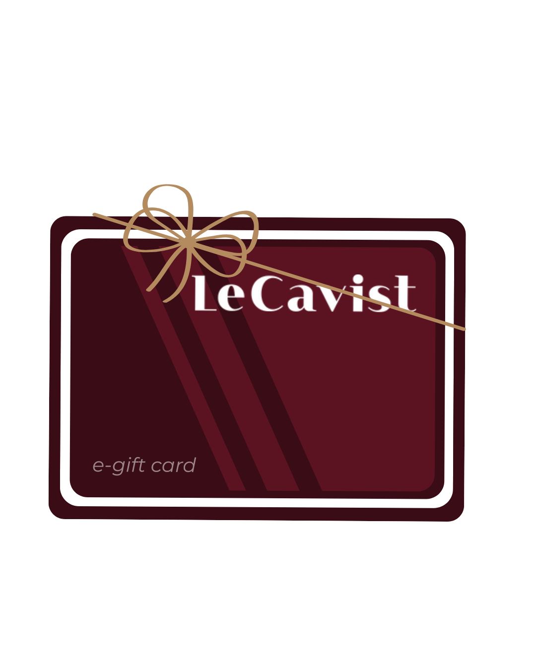 LeCavist Gift Card - AU$500 to AU$3000 - Lecavist Wine Cabinets