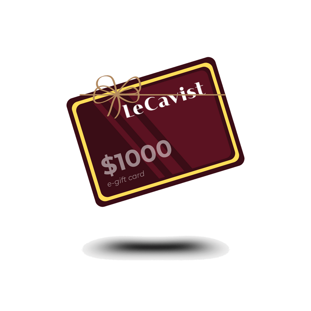 LeCavist Gift Card - AU$500 to AU$3000 - LeCavist Wine Cabinets