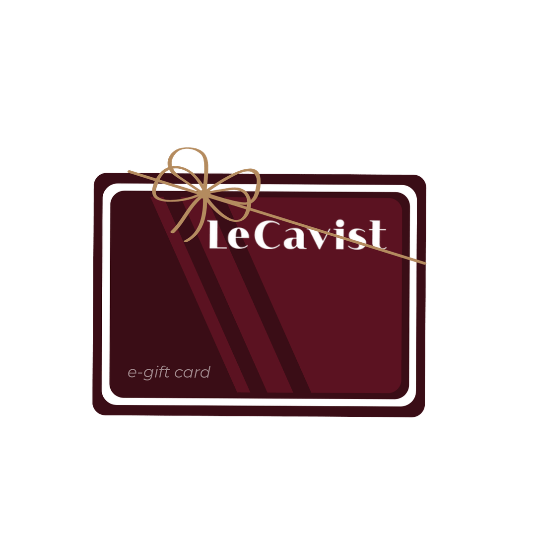 LeCavist Gift Card - AU$500 to AU$3000 - LeCavist Wine Cabinets