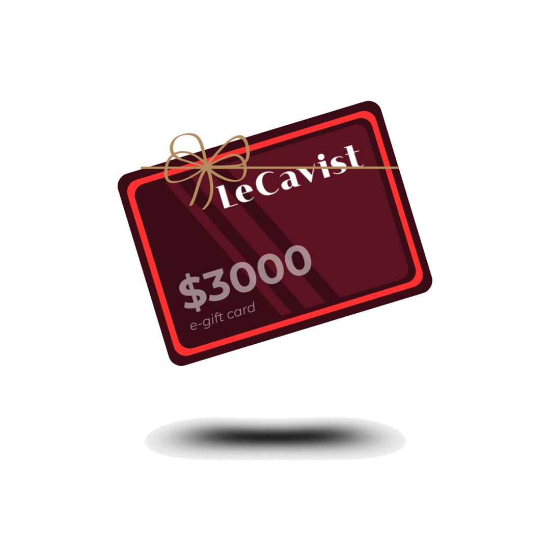 LeCavist Gift Card - AU$500 to AU$3000 - LeCavist Wine Cabinets