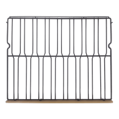 LECAVIST Metal Shelf With Wooden Lip for LCS300VN2Z1D - METWOSHEL300
