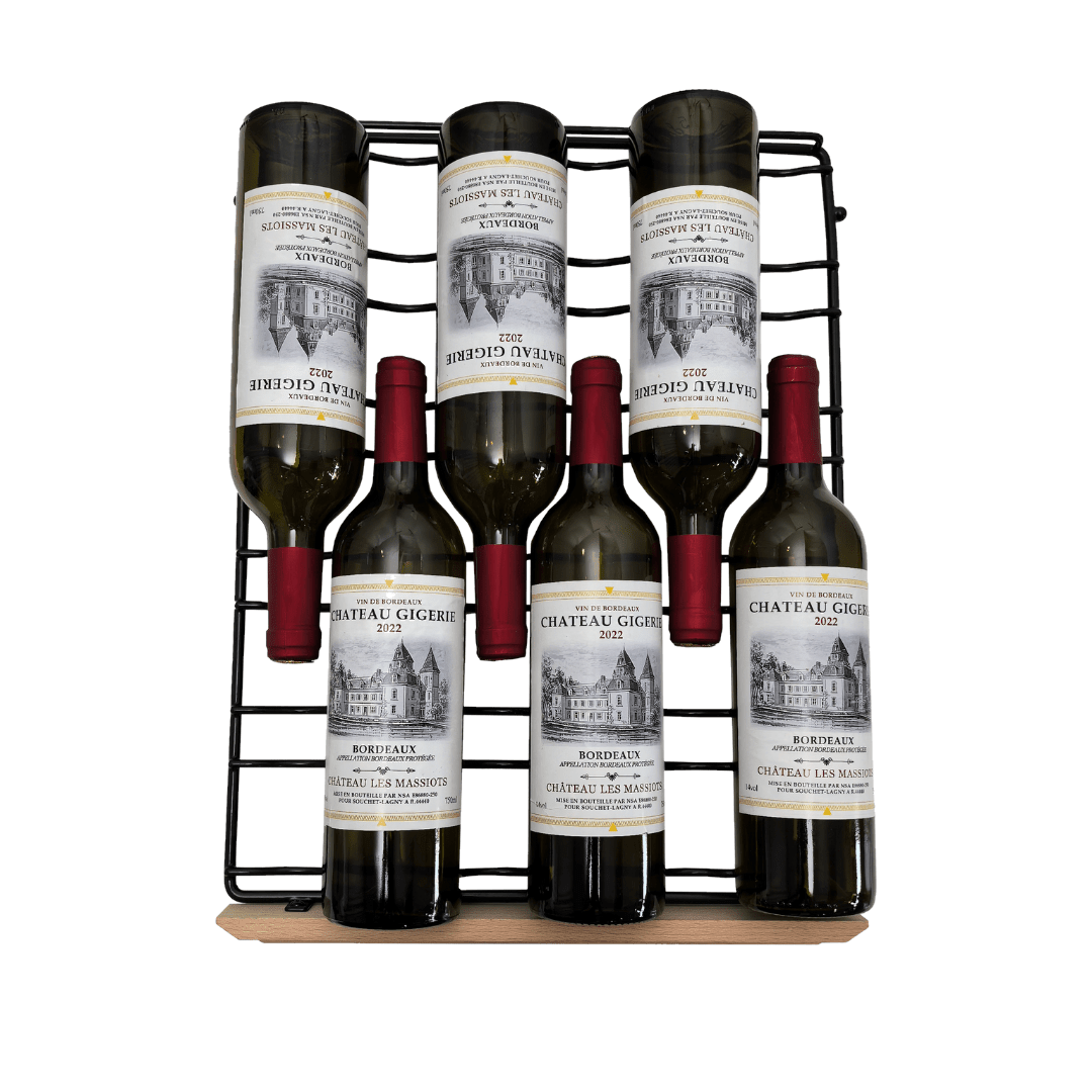 LECAVIST Metal Wave Shelf for LCS200VN2Z2D - WIRESHEL200 - Accessories - LeCavist Wine Cabinets