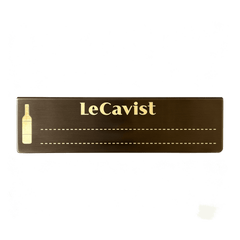 LeCavist Metal Wine Label 5pcs - LCMETLABEL