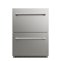 LECAVIST Outdoor Drawer Fridge - Stainless Steel (LCFDOD152X)