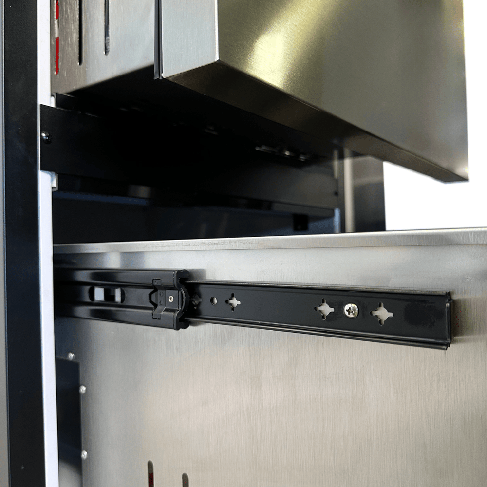 LECAVIST Outdoor Drawer Fridge - Stainless Steel (LCFDOD152X) - Outdoor - LeCavist Wine Cabinets