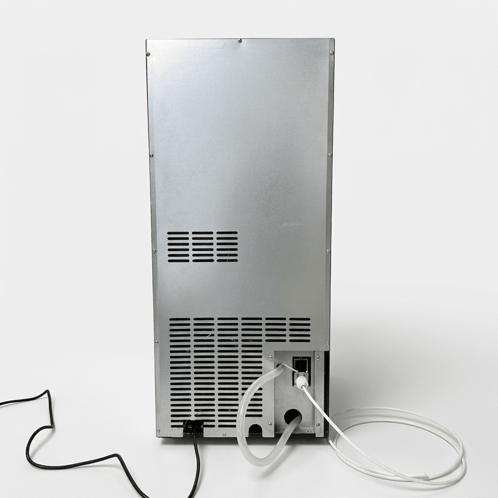 LECAVIST Outdoor Ice Maker - Stainless Steel (LCIMOD80X) - Outdoor - LeCavist Wine Cabinets