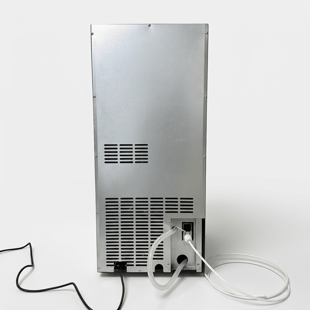 LECAVIST Outdoor Ice Maker - Stainless Steel (LCIMOD80X) - Outdoor - LeCavist Wine Cabinets