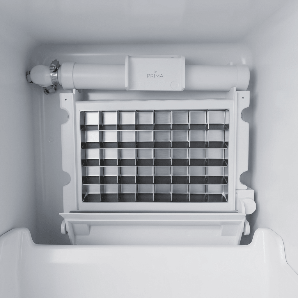 LECAVIST Outdoor Ice Maker - Stainless Steel (LCIMOD80X) - Outdoor - LeCavist Wine Cabinets