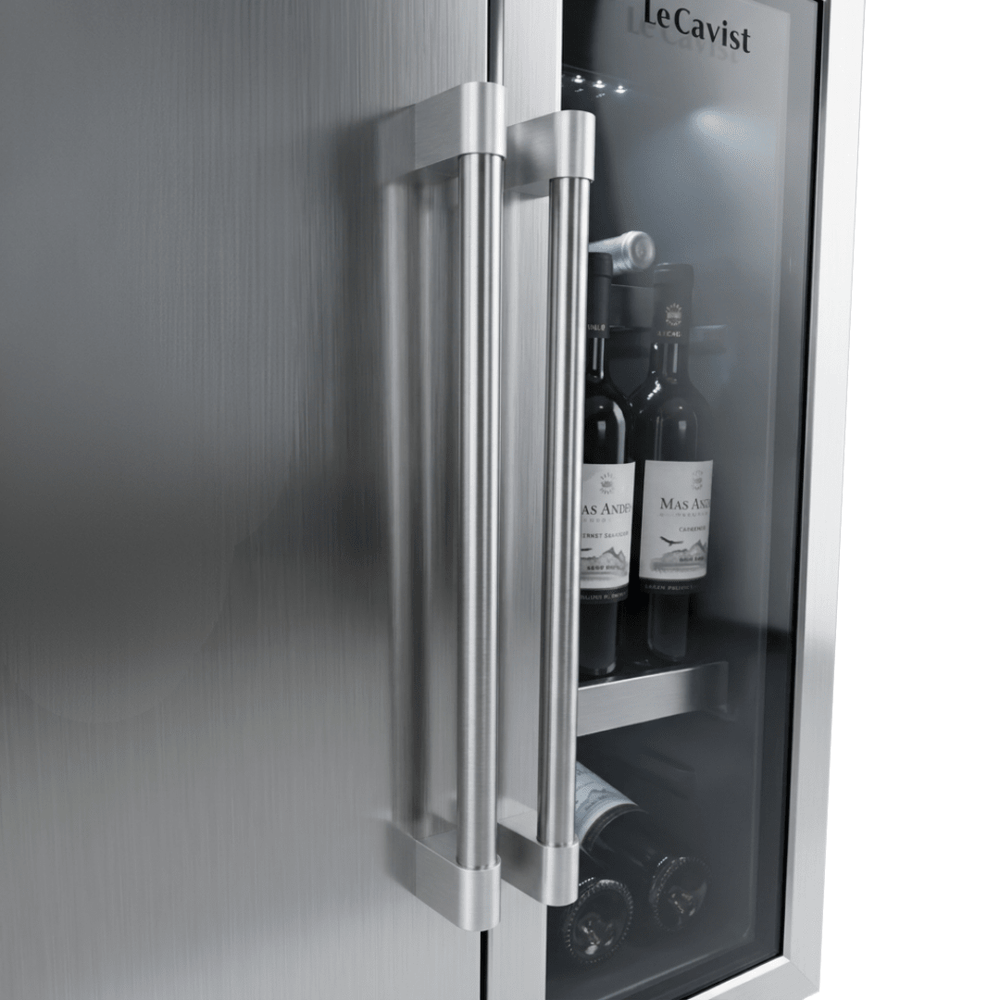 LECAVIST Outdoor Wine & Beverage Cabinet - 60cm - Dual Zone - Stainless Steel (LCSOD126VX2Z) - Outdoor - LeCavist Wine Cabinets