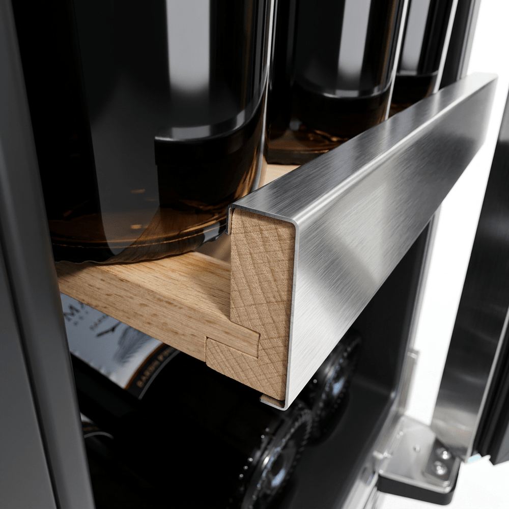 LECAVIST Outdoor Wine & Beverage Cabinet - 60cm - Dual Zone - Stainless Steel (LCSOD126VX2Z) - Outdoor - LeCavist Wine Cabinets