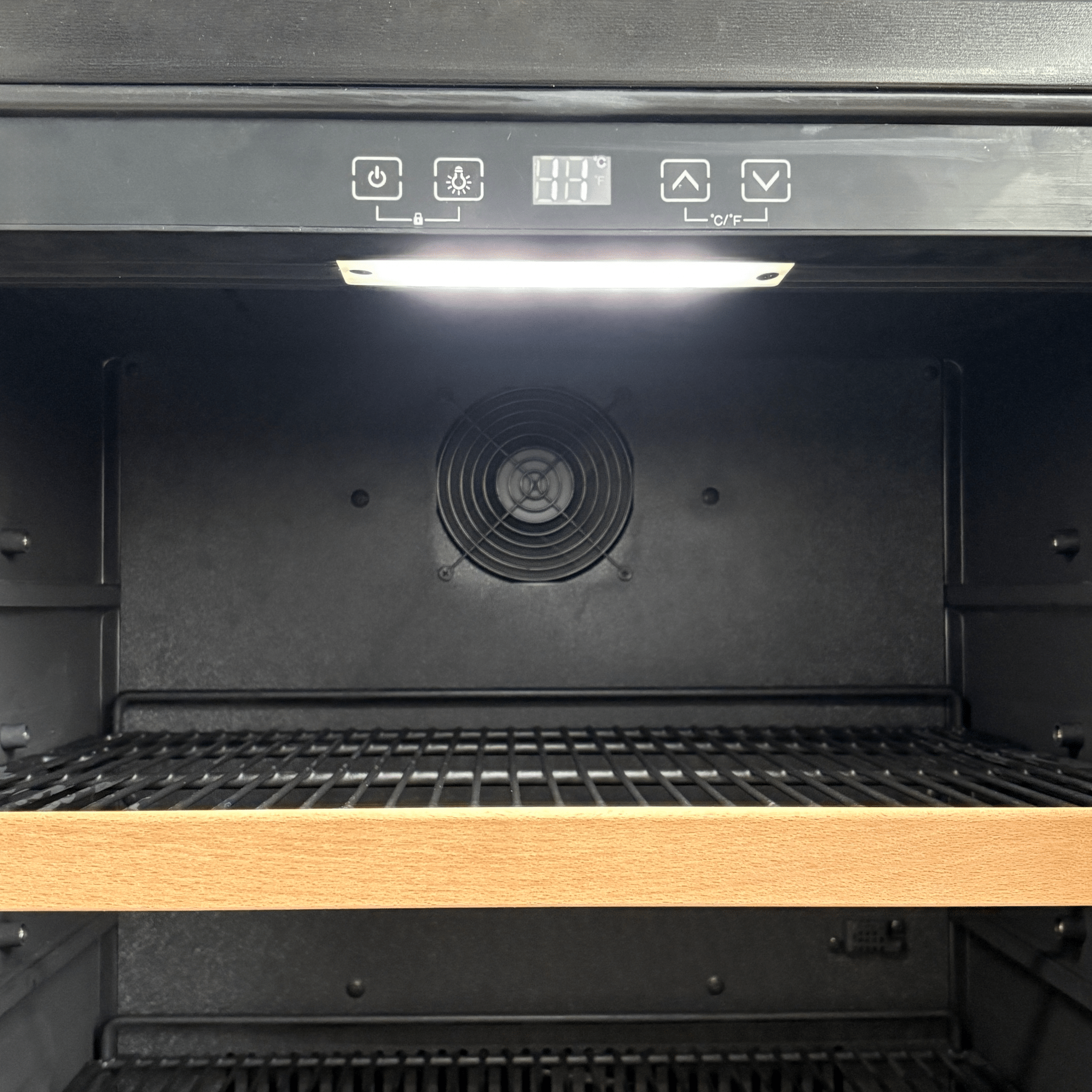 LECAVIST Wine and Beverage Cabinet - 140L - Black (LJ140BC) PRE - ORDER - Built - In - LeCavist Wine Cabinets