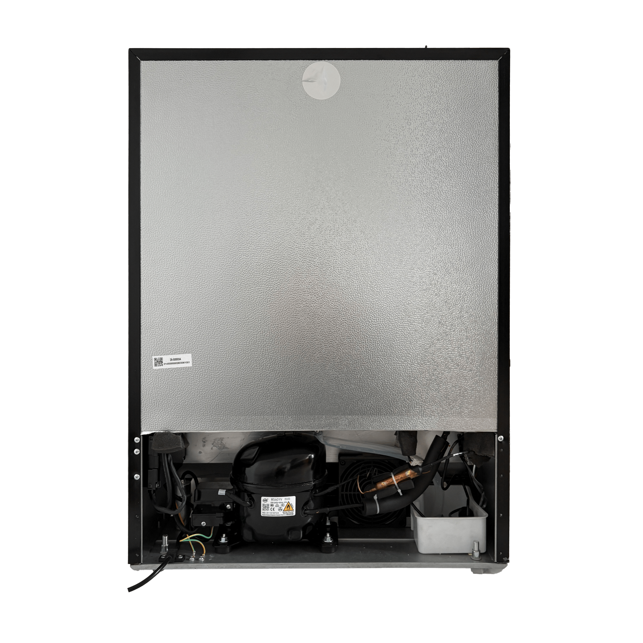 LECAVIST Wine and Beverage Cabinet - 140L - Black (LJ140BC) PRE - ORDER - Built - In - LeCavist Wine Cabinets