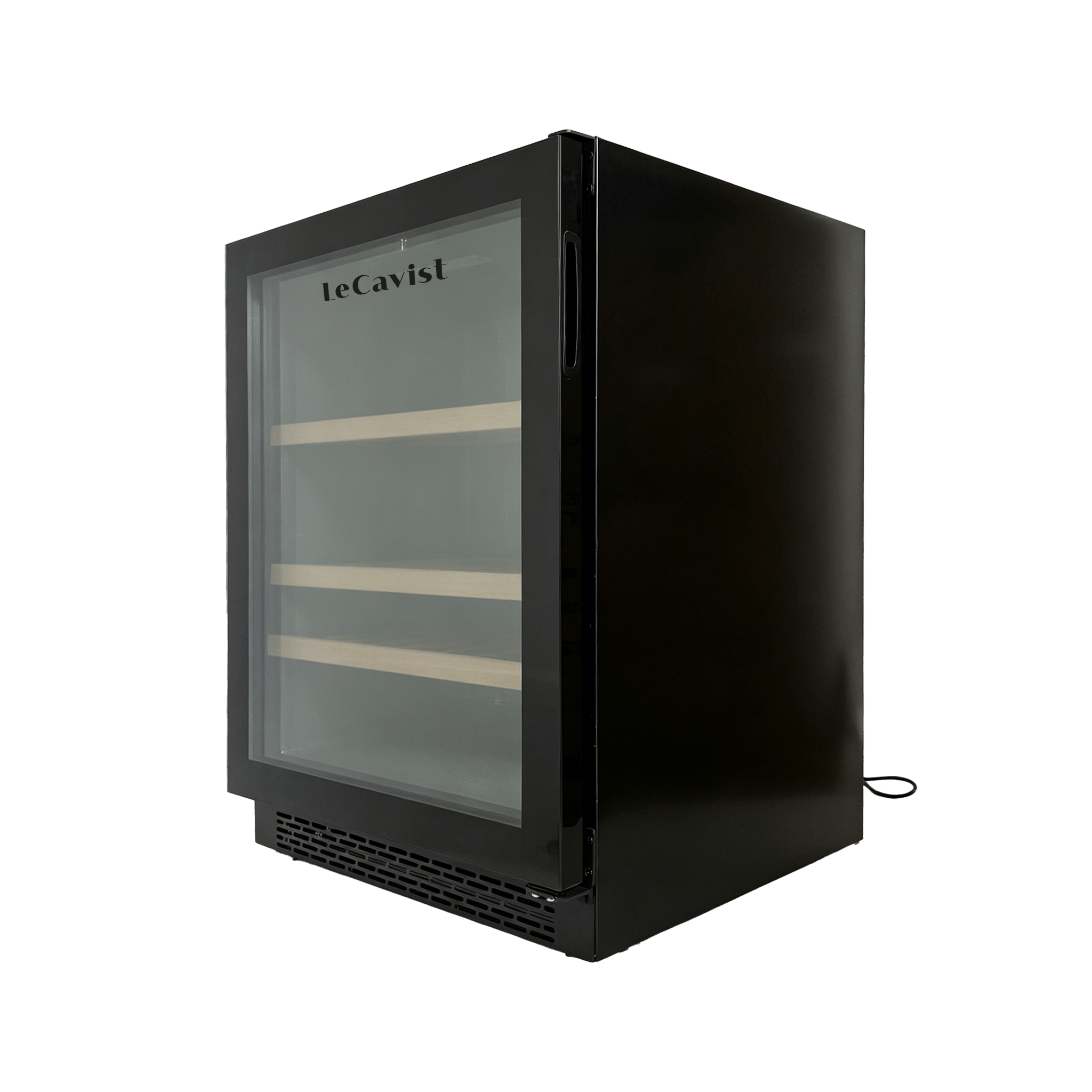 LECAVIST Wine and Beverage Cabinet - 140L - Black (LJ140BC) PRE - ORDER - Built - In - LeCavist Wine Cabinets