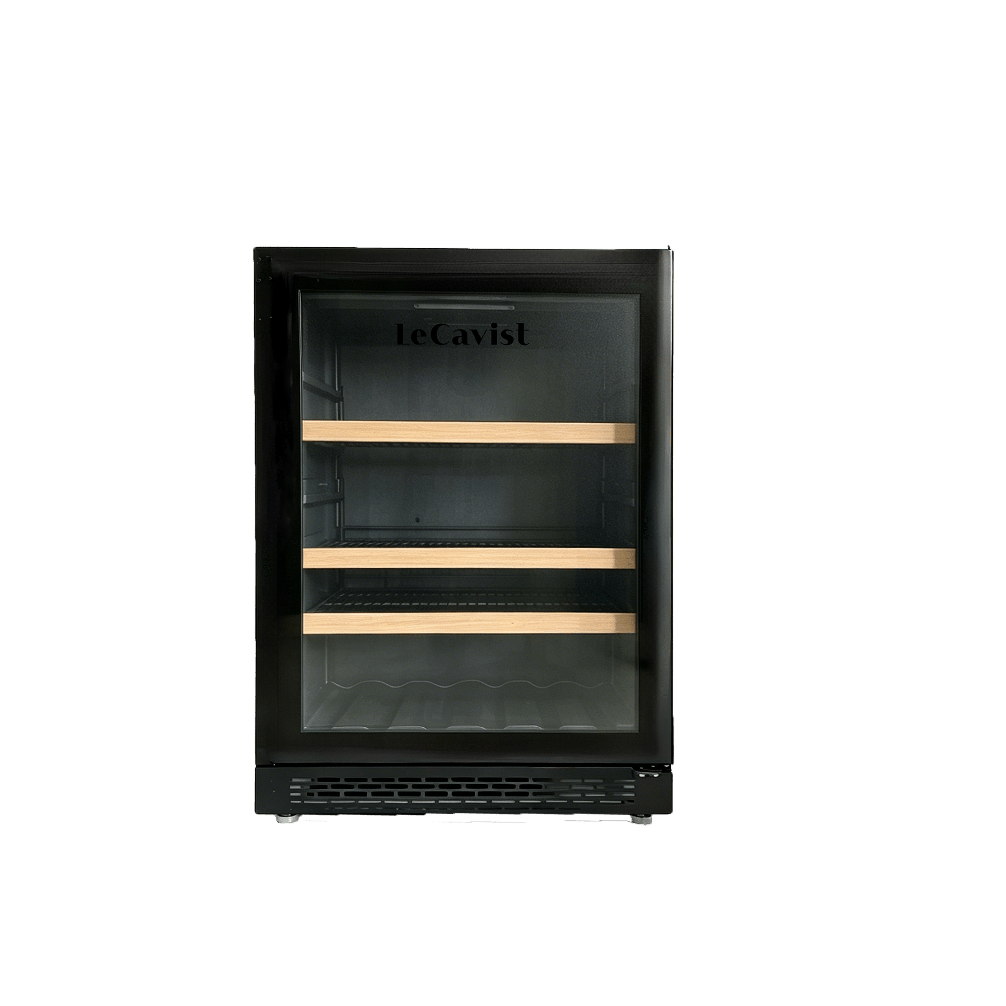 LECAVIST Wine and Beverage Cabinet - 140L - Black (LJ140BC) PRE - ORDER - Built - In - LeCavist Wine Cabinets
