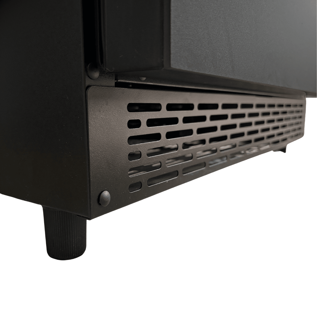 LECAVIST Wine Cabinet - 133 Bottle - Triple Zone with Beverage Drawers - Built-in - Black (LCS458VN2DP) - Built-In - LeCavist Wine Cabinets