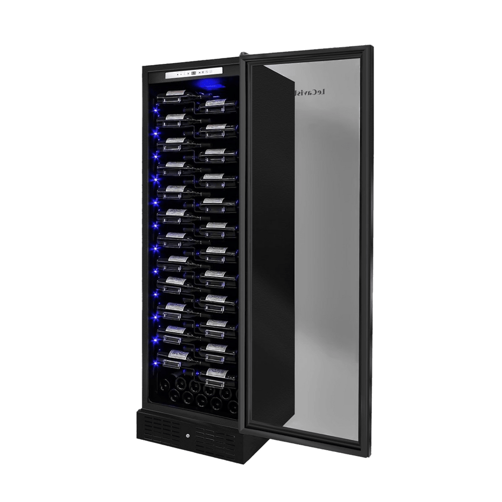 PRODUCT: LECAVIST Wine Cabinet - 157 bottles - Single Zone - Built-in - Label view (LCS155VN1ZPRO) - Built-In - LeCavist Wine Cabinets