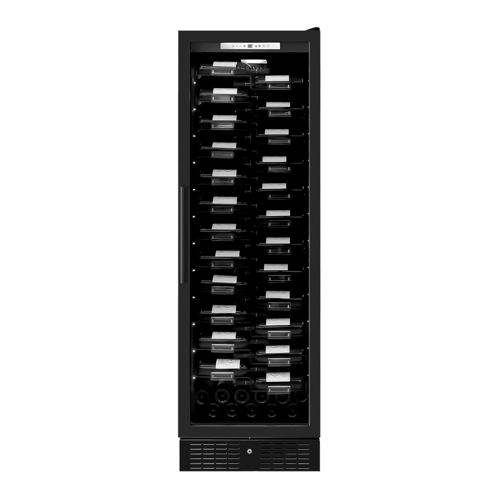 PRODUCT: LECAVIST Wine Cabinet - 157 bottles - Single Zone - Built-in - Label view (LCS155VN1ZPRO) - Built-In - LeCavist Wine Cabinets