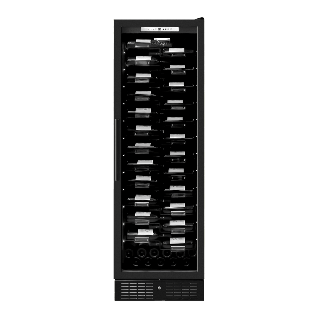 PRODUCT: LECAVIST Wine Cabinet - 157 bottles - Single Zone - Built-in - Label view (LCS155VN1ZPRO) - Built-In - LeCavist Wine Cabinets