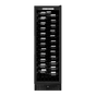 LECAVIST Wine Cabinet - 157 bottles - Single Zone - Built-in - Label view  (LCS155VN1ZPRO)