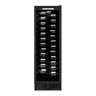 LECAVIST Wine Cabinet - 157 bottles - Single Zone - Built-in - Label view  (LCS155VN1ZPRO)