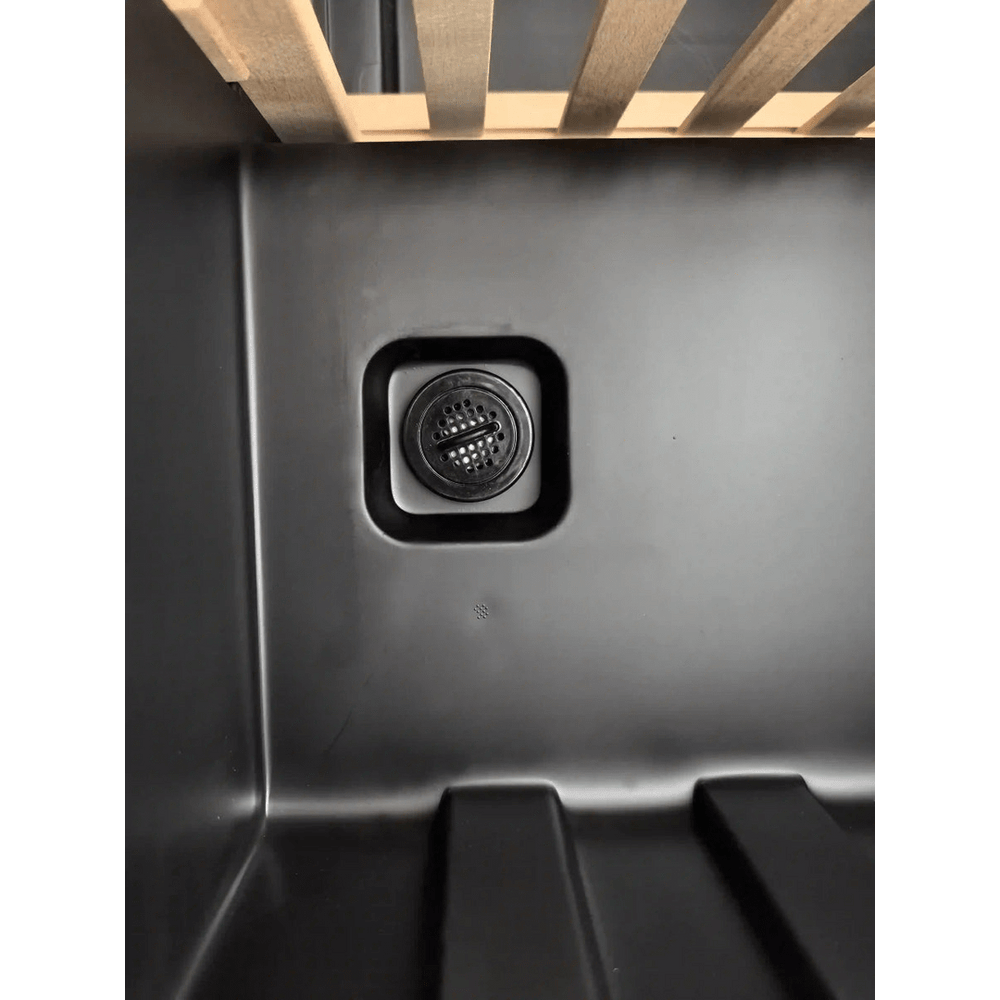 DETAILS: LECAVIST Wine Cabinet - 168 Bottle - Single Zone - Freestanding - Black (LEK168PV) PRE-ORDER - Freestanding - LeCavist Wine Cabinets