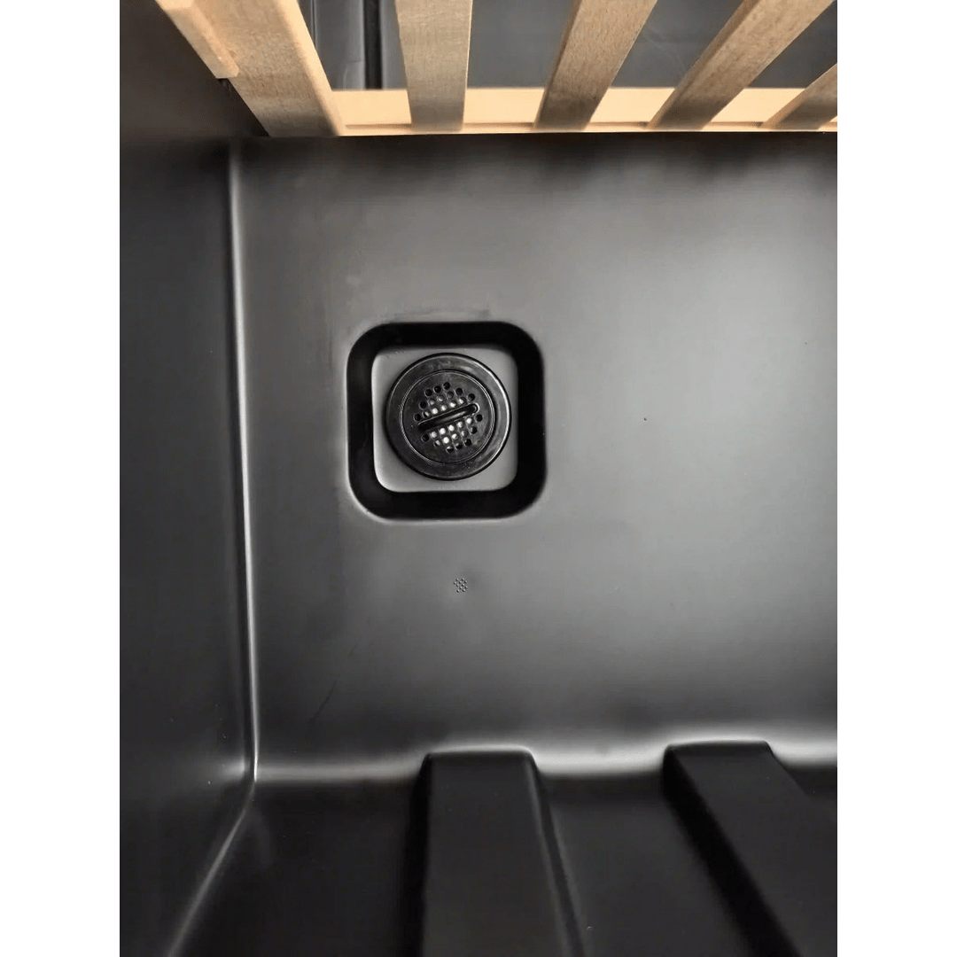 DETAILS: LECAVIST Wine Cabinet - 168 Bottle - Single Zone - Freestanding - Black (LEK168PV) PRE-ORDER - Freestanding - LeCavist Wine Cabinets