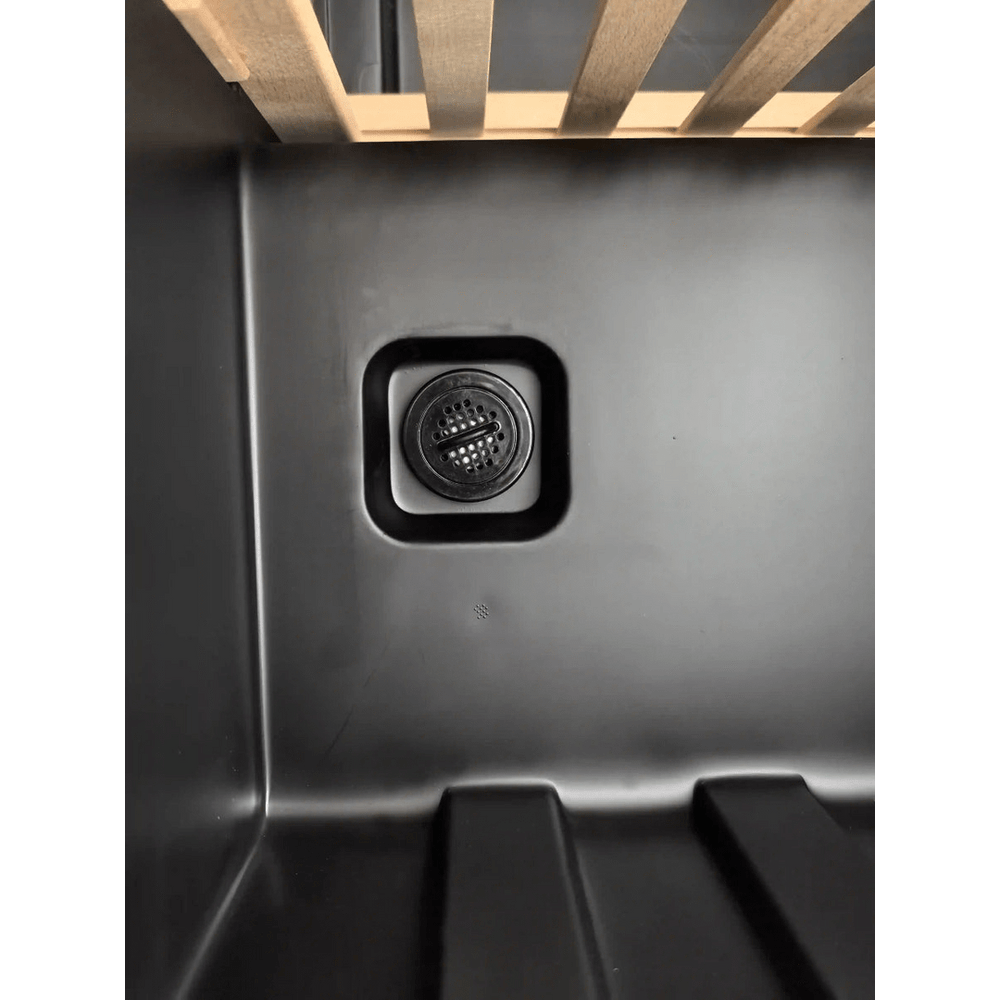 DETAILS: LECAVIST Wine Cabinet - 168 Bottle - Single Zone - Freestanding - Stainless Steel (LEK168PVX) - Freestanding - LeCavist Wine Cabinets