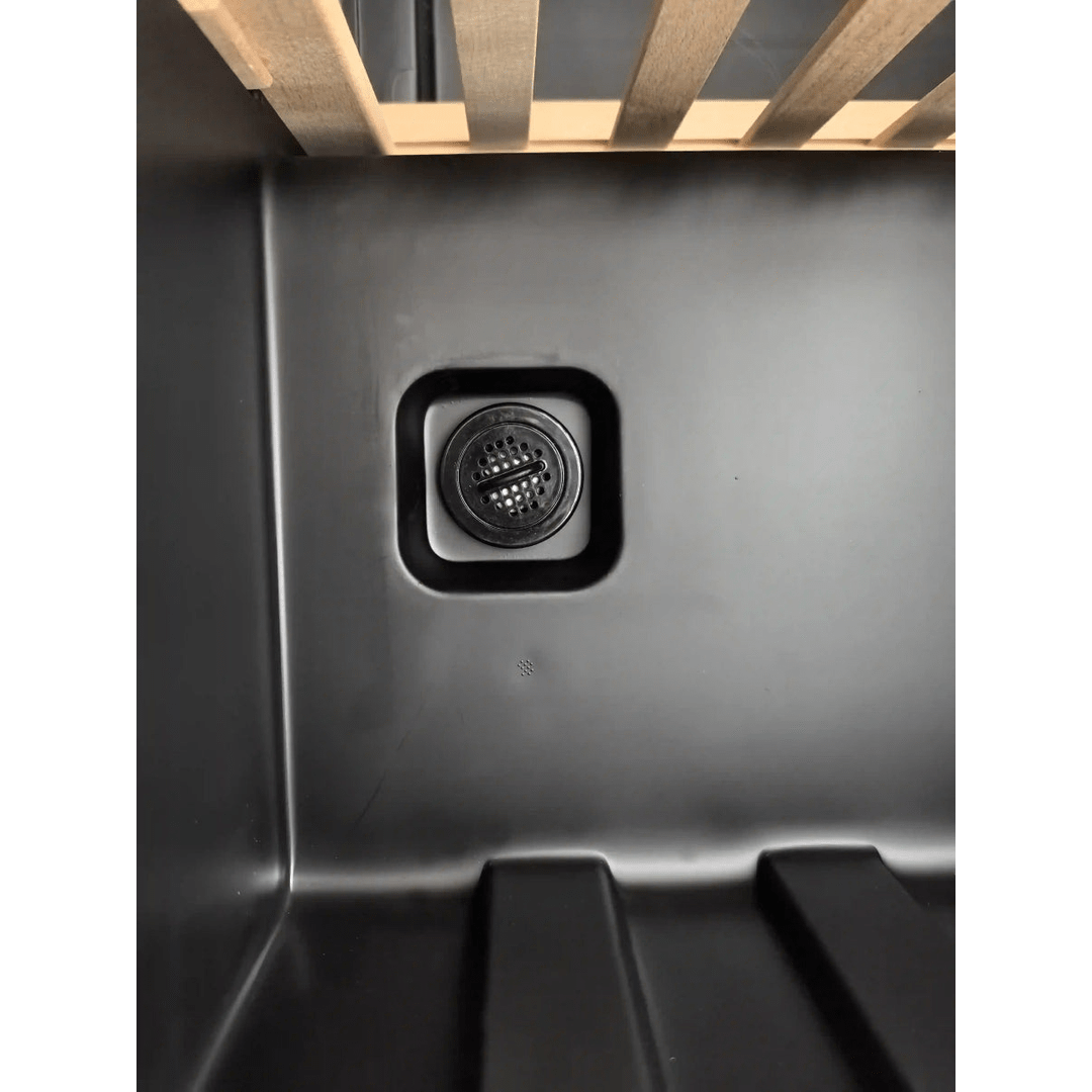 LECAVIST Wine Cabinet - 168 Bottle - Single Zone - Freestanding - Stainless Steel (LEK168PVX) - Freestanding - LeCavist Wine Cabinets
