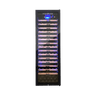 LECAVIST Wine Cabinet - 189 Bottle - Single Zone - Freestanding - Black (LCS240VN1Z1DFS)